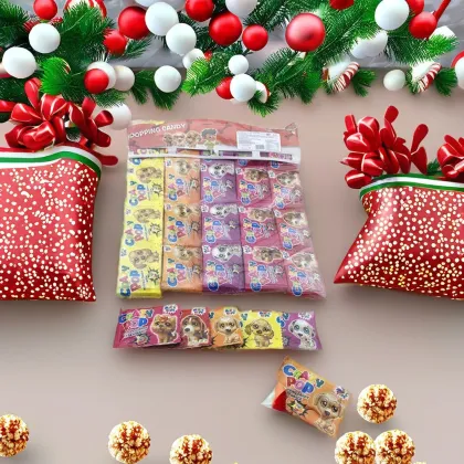 OEM Wholesale Popping Candy Snacks - Halal, Spicy, Sour, Salty & Bitter Tastes