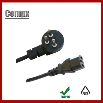 16A 250V israel power cord israel power cord with plug