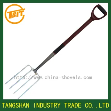 stainless steel garden fork