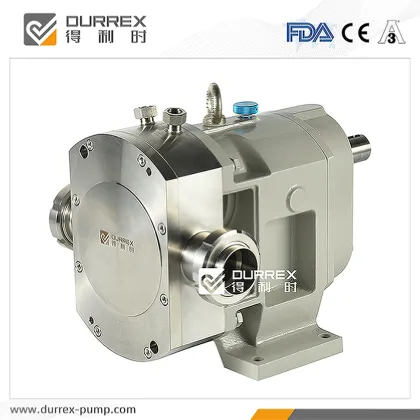 Sanitary Chocolate Pump Lobe Pumps