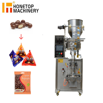 Automatische Beutelverpackungsmaschine für Hülsenfrüchte, Nüsse und Snackprodukte