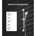 Chrome finished Slide Rail Shower Kit