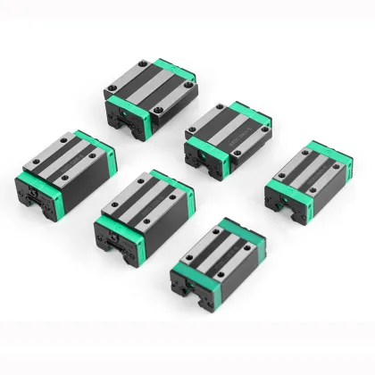 CNC Linear Guide Ways and Rail Blocks: HGW-55CC Linear Sliding Guide