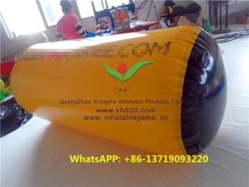 inflatable yellow and back paintball obstacle arena paintball equipment