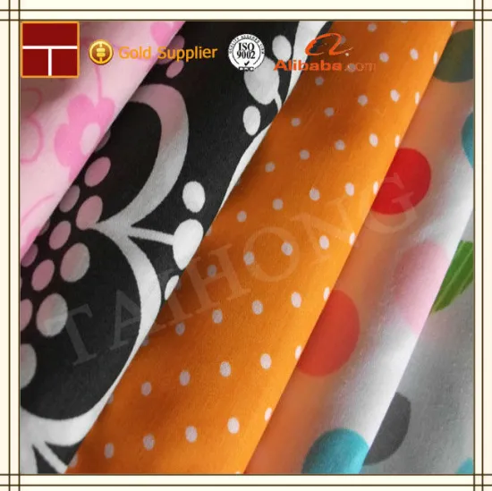 2016 hoesale new dessign lace dress printing cotton fabric