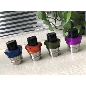 ISO16028 Quick Coupling FF5A ตัวผู้สีเขียว