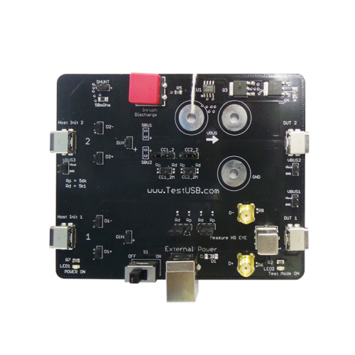 2 Layers Fr4 Lcd Display Led Pcb