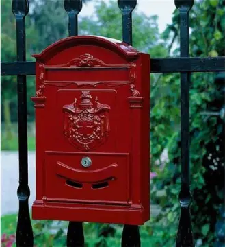Casting aluminum Mailbox