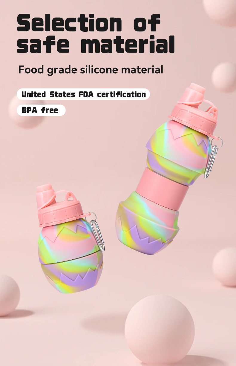 foldable water bottle MFZ-J013