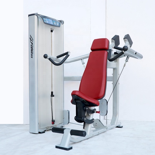 Vikt Stack Gym Loaded Machines Shoulder Press Machine