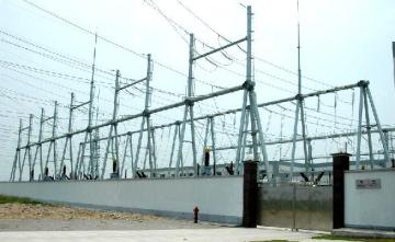 Substation Bracket Electric Substation Structure