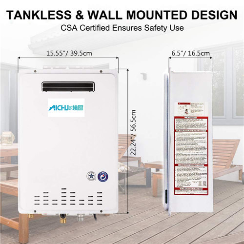 High Efficiency Hot Water Heater Electric