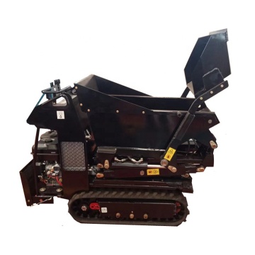 CE -zertifizierte Vollhydraulik 500 kg Last Benzinmotor Mini -Dumper -Transporter