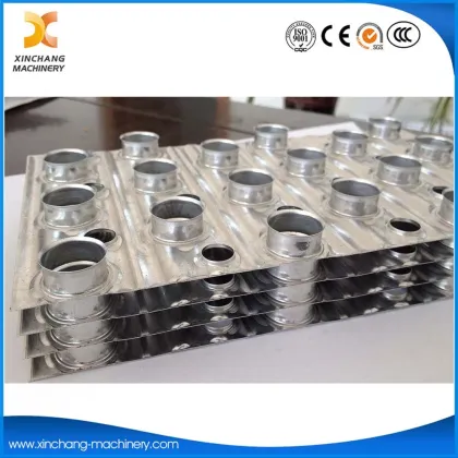 Heat Exchanger Fins Production Progressive Stamping Die Mold