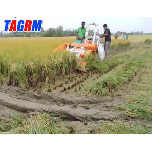 High quality mini harvester machine rice harvester