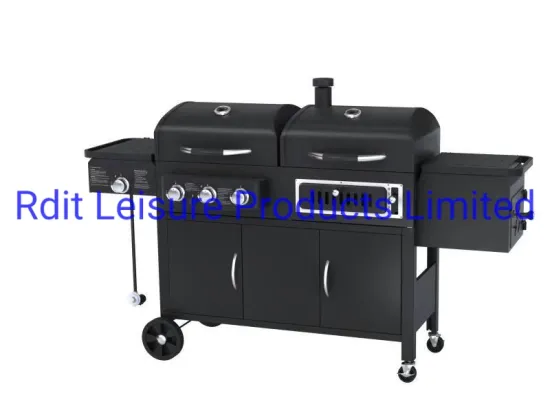Market Wholesale Outdoor Garden Charcoal Combo Gas BBQ Grills