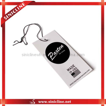Paper Hangtag for Garment