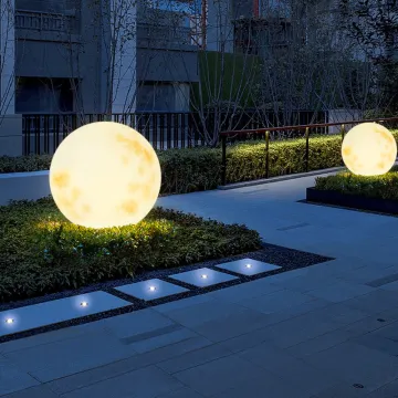 Outdoor Lawn Moon Light
