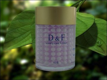 Gold pearl cream skin care
