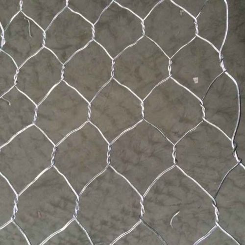 Malla de alambre hexagonal recubierta de pvc galvanizado en caliente