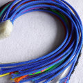 PET Expandable Cable Sleeve 2mm ~ 30mm Tight Braided High Density Hardness Insulate Line Protect Wire Wrap Gland Sheath Colorful