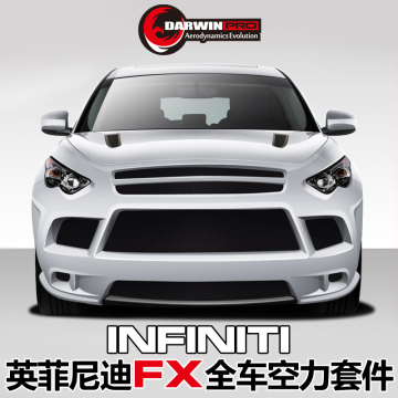 09-11 Infiniti FX 35 FX45 FX50 Unlimited Style Body kit Auto Parts Bumpers