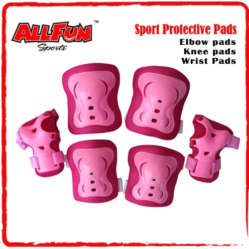 CE approval protective pads in sport