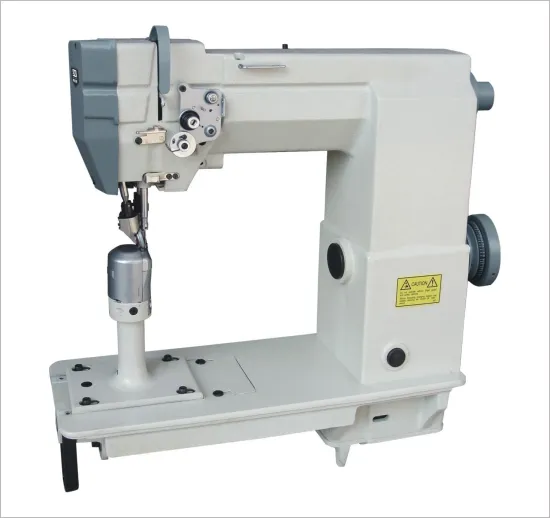 Single Needle Slim High Post Industrial Sewing Machine for Boots and Handbag Lockstitch