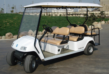 electric golf cart with Back Seat