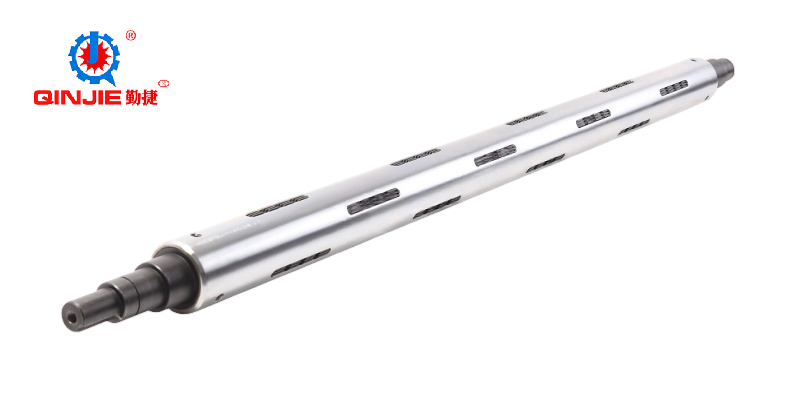 Eixo inflável com chave convexa de 3 polegadas (aço)