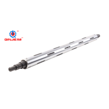 Eixo inflável com chave convexa de 3 polegadas (aço)