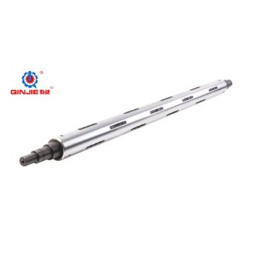 Eixo inflável com chave convexa de 3 polegadas (aço)