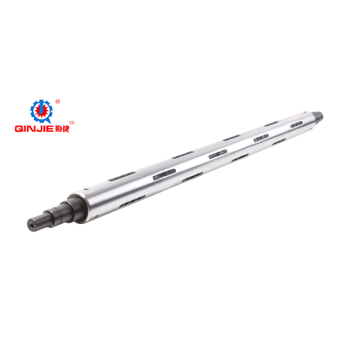 Eje inflable con llave convexa de 3 pulgadas (acero)