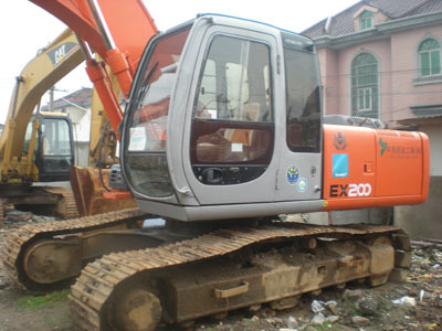 used hitachi ex200-5 excavator