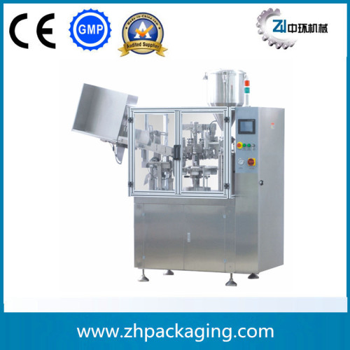 Zhzf-50b Al Tube Filling and Sealing Machine