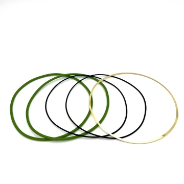 Kit di assortimento O-ring colorato ad alta temperatura personalizzato per escavatori