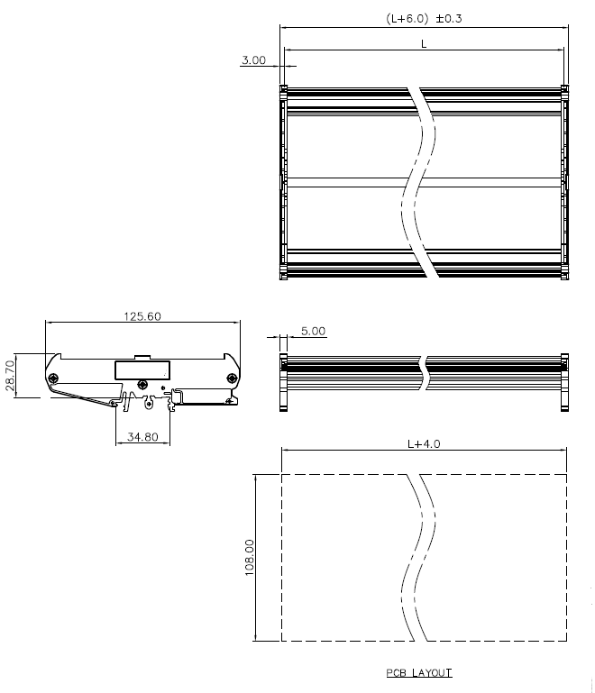 Pcb Board Housing