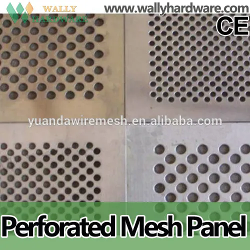 Wholesale Hexagonal Perforated Metal Mesh Price, Perforated Stainless Steel Mesh, Speaker Perforated Metal Mesh