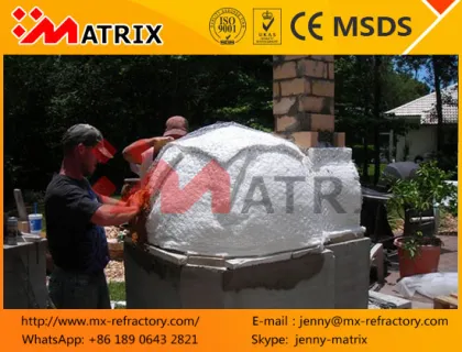 Temperature Blanket Ceramic Fiber Technologies China Made 1260C