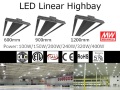 100W indoor area warehouse led high bay light