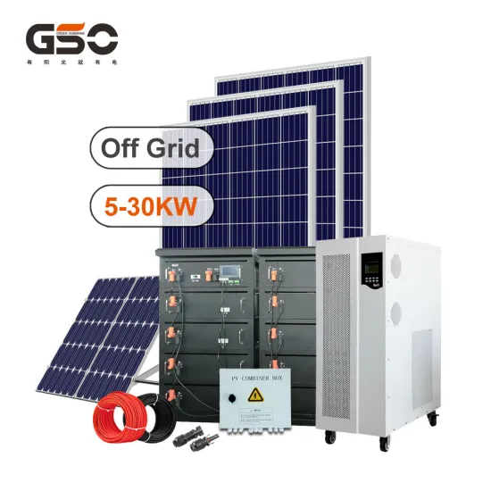 High-Power Solar Energy Systems and Lithium Ion Batteries for Home Power Solutions