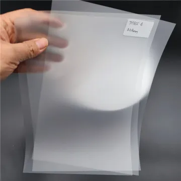 0.125mm Matte Polycarbonate plastic Film