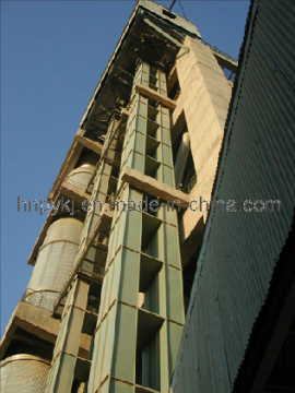 Th Mining Gravel Bucket Conveyor Lifter Elevator