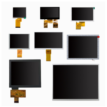 Custom Inch Touch Screen LCD Display Modules with RGB SPI MIPI EDP LVDS Interfaces