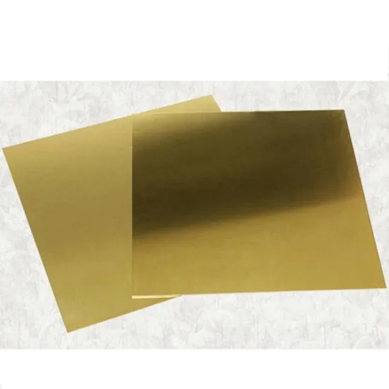 1mm 2mm 3mm 50X50mm Brass Sheet Plate of CuZn40 2.036 CW509N C28000 C3712 H62 Customized Size Laser Cutting NC Free Shipping