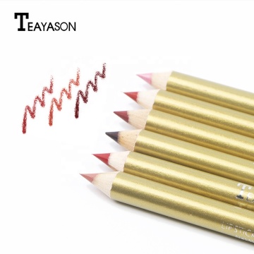 Custom Logo Private Label Waterproof Lip Liner Pencil