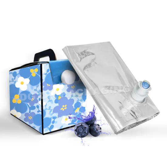 Vitop Bags for BIB Systems - Aluminum PE Plastic Tap Valve Box Bag in Box for Drinking Water, Wine, Juice (3L, 5L, 10L, 20L)