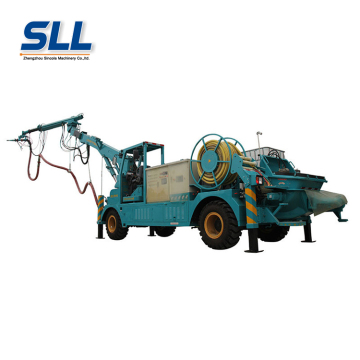 Remote Control Shotcrete Jet Robotic Arm: Advanced Automatic Concrete Spraying System