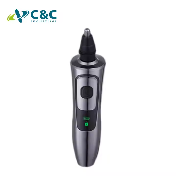 4 in 1 Hot Selling Face Hair Remover USB Groomer Waterproof Rotary Razor Beard Nose Hair Trimmer Electric Shaver for Men