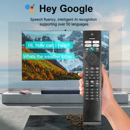 Wholesale Voice Remote Control for Philips Ambilight TVs